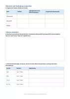 Vorschau - Arbeitsblätter - Arbeitsblatt Chemie Klasse 8 - Wasser als chemische Verbindung - Seite 1