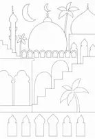 Vorschau - Mal- und Bastelvorlagen - Künstlerische Reise um die Welt (Teil 2): Materialpaket - Seite 3