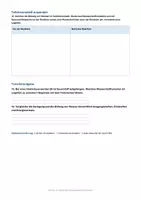 Vorschau - Arbeitsblätter - Arbeitsblatt Chemie Klasse 8 - Zerlegung und Bildung von Wasser - Seite 3