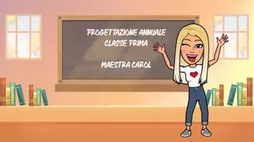 anteprima - Piani di lezione - Progettazione Annuale Classe Prima - Pagina di copertina