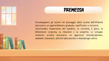 anteprima - Piani di lezione - Progettazione Annuale Classe Prima - Pagina 1