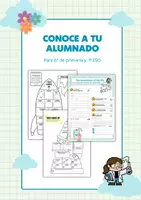 Vista previa - Hojas de trabajo - PACK INICIO DE CURSO 1ºESO BIOLOGÍA Y GEOLOGÍA - página 1