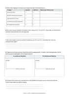 Vorschau - Arbeitsblätter - Arbeitsblatt Chemie Klasse 8 - Energie bei chemischen Reaktionen - Seite 1