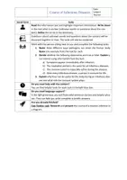 Vorschau - Arbeitsblätter - Health: Course of Infectious Diseases (with solutions) - Seite 3