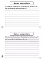 Vorschau - Arbeitsblätter - Wiederholungshefte für die dritte Klasse - Deutsch - Seite 2