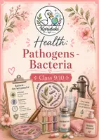 Vorschau - Arbeitsblätter - Health: Bacteria as Pathogens (with solutions) - Deckblatt