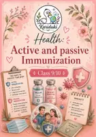 Vorschau - Arbeitsblätter - Health: Active and passive Immunization (with solutions) - Deckblatt