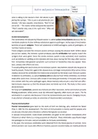 Vorschau - Arbeitsblätter - Health: Active and passive Immunization (with solutions) - Seite 1