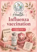 Vorschau - Arbeitsblätter - Health: Influenza vaccination (with solutions) - Deckblatt