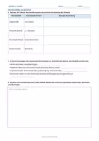 Vorschau - Arbeitsblätter - Arbeitsblatt Chemie Klasse 9 - Klasse Atombau und Atommodelle - Seite 1