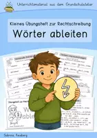 Vorschau - Arbeitsblätter - Rechtschreibstrategie: ableiten (ä oder e, äu oder eu?) - Deckblatt