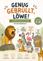 Vorschau - Stundenentwürfe - Sozialkompetenzen Genug gebrüllt Löwe - Deckblatt