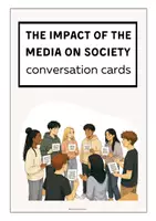 Vorschau - Spiele - THE IMPACT OF THE MEDIA ON SOCIETY - Conversation Cards - Deckblatt