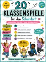 Vorschau - Spiele - 20 Klassenspiele für die erste Woche | Spiele ohne Material | Schuljahresbeginn | Kennenlernspiele | Vertretungsstunde - Deckblatt