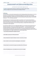 Vorschau - Arbeitsblätter - Arbeitsblatt Chemie Klasse 9 - Schalenmodell und Elektronenkonfiguration - Deckblatt