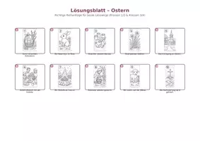 Vorschau - Arbeitsblätter - Lesewege zum Thema Frühling für Klasse 1/2 und 3/4 - Seite 3