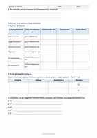 Vorschau - Arbeitsblätter - Arbeitsblatt Chemie Klasse 9 - Ionen und Ionenbildung - Seite 1
