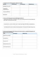 Vorschau - Arbeitsblätter - Arbeitsblatt Chemie Klasse 9 - Chemische Bindungen im Vergleich - Seite 1
