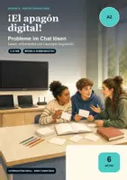 Vorschau - Arbeitsblätter - Spanisch Vertretungsstunde A2 | El apagón digital | 5–45 Minuten - Deckblatt