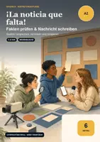Vorschau - Arbeitsblätter - Spanisch Vertretungsstunde A2 | Nachricht schreiben | 5–45 Minuten - Deckblatt