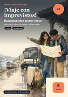 Vorschau - Arbeitsblätter - Spanisch Vertretungsstunde A2 | Reiseprobleme lösen | 5–45 Minuten - Deckblatt
