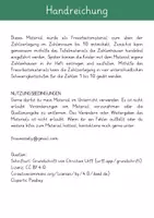 Vorschau - Arbeitsblätter - Zahlenhäuser Tafel- und (Frei)Arbeitsmaterial - Seite 1