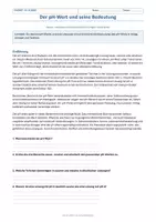 Vorschau - Arbeitsblätter - Materialpaket - Chemie Klasse 10 - Arbeitsblätter - Seite 1