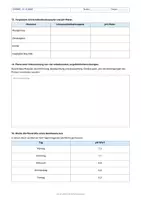 Vorschau - Arbeitsblätter - Arbeitsblatt Chemie Klasse 10 - Der pH-Wert und seine Bedeutung - Seite 3