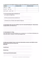Vorschau - Arbeitsblätter - Arbeitsblatt Chemie Klasse 10 - Redoxreaktionen und Elektronenübertragung - Seite 2