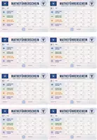 Vorschau - Arbeitsblätter - Mathe-Führerschein – Schriftliche Rechenverfahren (4-fach differenziert) | Klasse 4–6 - Seite 2