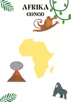 Voorbeeld - Werkbundel Afrika eerste leerjaar - Voorblad