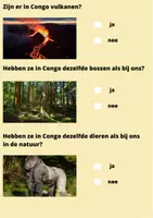 Voorbeeld - Werkbundel Afrika eerste leerjaar - Pagina 2
