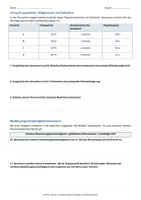 Vorschau - Arbeitsblätter - Arbeitsblatt Chemie Klasse 10 - Reaktionsgeschwindigkeit und Einflussfaktoren - Seite 2