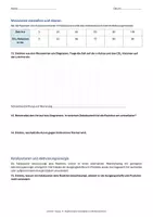 Vorschau - Arbeitsblätter - Arbeitsblatt Chemie Klasse 10 - Reaktionsgeschwindigkeit und Einflussfaktoren - Seite 3