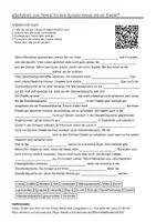 Vorschau - Arbeitsblätter - Lernposter + Arbeitsblätter zum Thema "Dialekt" + Lösung & MP3 + Mindmap + Infografik - Seite 3