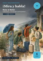 Vorschau - Arbeitsblätter - Spanisch A2 Sprechstarter Reise & Wetter | 6 visuelle Bildimpulse - Deckblatt