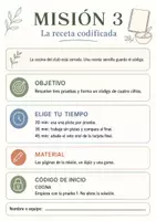 Vorschau - Arbeitsblätter - Spanisch A1 Escape Room | La receta codificada | analog & ohne Vorbereitung - Seite 1