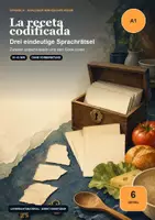 Vorschau - Arbeitsblätter - Spanisch A1 Escape Room | La receta codificada | analog & ohne Vorbereitung - Deckblatt