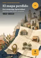 Vorschau - Arbeitsblätter - Spanisch A1 Escape Room | El mapa perdido | analog & ohne Vorbereitung - Deckblatt