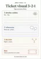 Vorschau - Arbeitsblätter - Spanisch A2 Sprechstarter | Bildimpuls, Sprachhilfe & Exit-Ticket - Seite 3