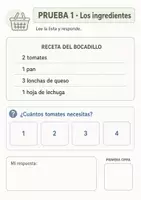 Vorschau - Arbeitsblätter - Spanisch A1 Escape Room | La receta codificada | analog & ohne Vorbereitung - Seite 2