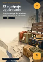 Vorschau - Arbeitsblätter - Spanisch A1 Escape Room | El equipaje equivocado | analog & ohne Vorbereitung - Deckblatt
