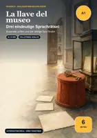 Vorschau - Arbeitsblätter - Spanisch A1 Escape Room | La llave del museo | analog & ohne Vorbereitung - Deckblatt