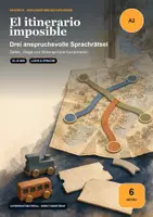 Vorschau - Arbeitsblätter - Spanisch A2 Escape Room | El itinerario imposible | analog & ohne Vorbereitung - Deckblatt