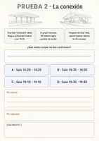 Vorschau - Arbeitsblätter - Spanisch A2 Escape Room | El itinerario imposible | analog & ohne Vorbereitung - Seite 3
