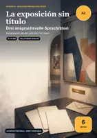 Vorschau - Arbeitsblätter - Spanisch A2 Escape Room | La exposición sin título | analog & ohne Vorbereitung - Deckblatt