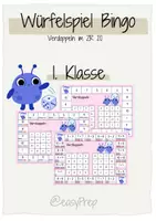 Vorschau - Stationenlernen - Verdoppeln – Bingo im Zahlenraum 20 - Seite 3