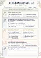 Vorschau - Test - Check-in Español A2 – Quick-Check in 15 Minuten mit Parallelform - Seite 3