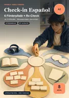 Vorschau - Fördermaterial/Inklusion - Check-in Español A2 – 6 Förderpfade à 12 Minuten plus Re-Check - Deckblatt