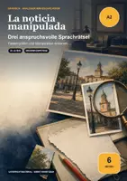 Vorschau - Arbeitsblätter - Spanisch A2 Escape Room | La noticia manipulada | analog & ohne Vorbereitung - Deckblatt